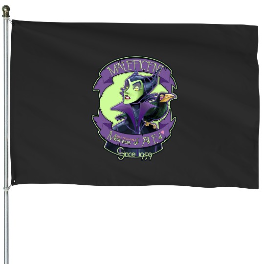 Discover Maleficent  26 SALE!! : Disney Villains Maleficent , Maleficent Gift S-5XL House Flags
