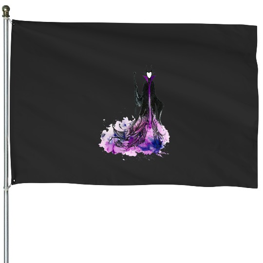 Discover Maleficent  2 SALE!! : Disney Villains Maleficent , Maleficent Gift S-5XL House Flags