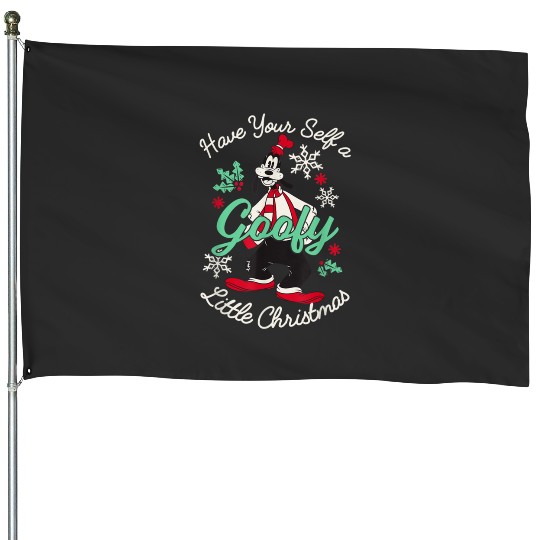 Discover dog mouse and friends christmas have a gi christmas  : Mickey Disney Christmas, Disney Christmas House Flags