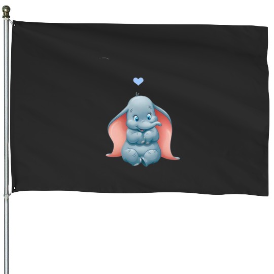 Discover Dumbo love  : Disney Elephant Dumbo, Dumbo House Flags