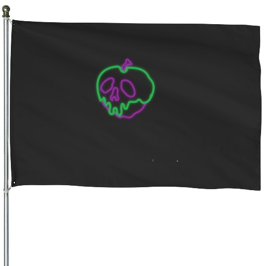 Neon Poison Apple   SALE!! : Disney Villains Maleficent , Maleficent Gift S-5XL House Flags