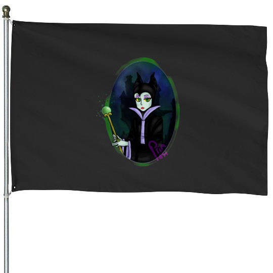Discover Maleficent  52 SALE!! : Disney Villains Maleficent , Maleficent Gift S-5XL House Flags