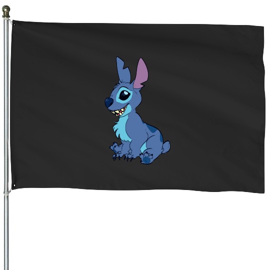 Stitch in Pajamas Sticker Sticker, Stitch Eras Tour , Stitch Shirt, Disney Land Lilo and Stitch House Flags