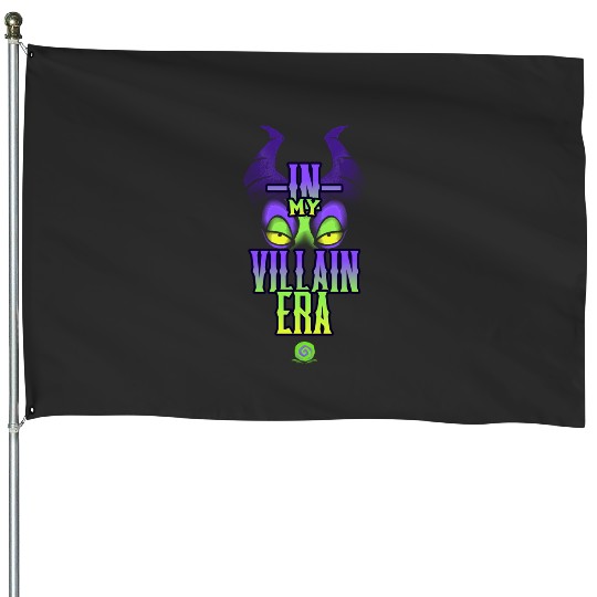 Discover In My Villain Era   SALE!! : Disney Villains Maleficent , Maleficent Gift S-5XL House Flags