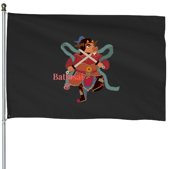 autumnAutumn landscape view and the Matsumoto Castle: Disney Mulan Anime Mushu, Mulan and Mushu House Flags
