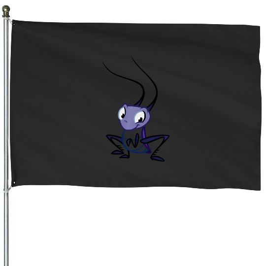 Disney Mulan Cri-Kee Cricket Costume House Flags
