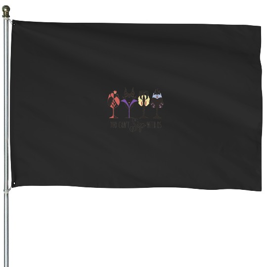 Discover Halloween Pizza  1 SALE!! : Disney Villains Maleficent , Maleficent Gift S-5XL House Flags