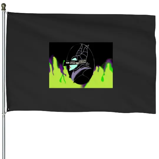 Discover God Save Maleficient   SALE!! : Disney Villains Maleficent , Maleficent Gift S-5XL House Flags