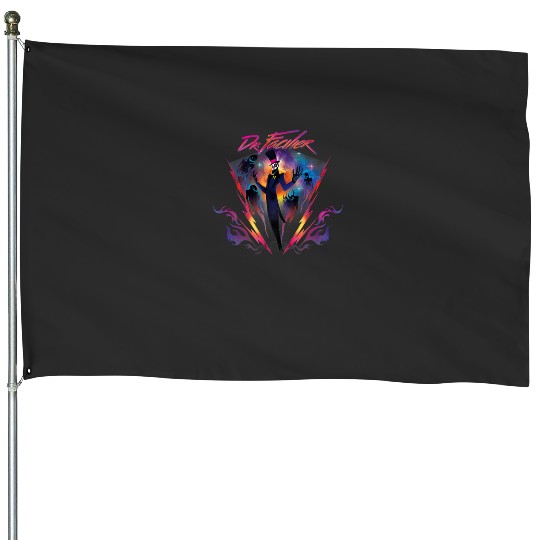 Discover Villains Dr. Facilier 90s Rock Band Neon    SALE!! : Disney Villains Maleficent , Maleficent Gift S-5XL House Flags