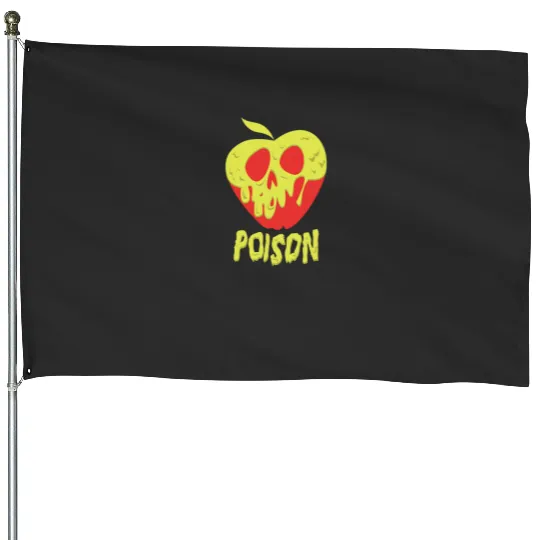 Poison Apple  6 SALE!! : Disney Villains Maleficent , Maleficent Gift S-5XL House Flags