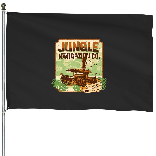 disney jungles cruise excursions departing daily House Flags