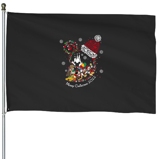 Discover Christmas Gift For Friends Sticker, Disney Elephant Dumbo Christmas , Dumbo Christmas House Flags