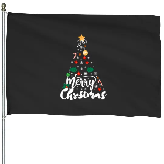 Discover Merry Christmas  24: Mickey Disney Christmas, Disney Christmas House Flags