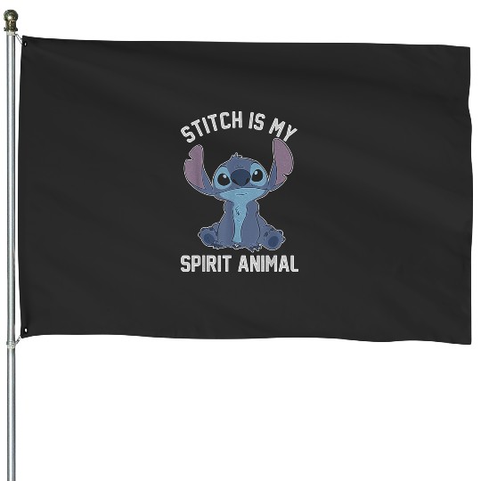 Lilo  Stitch Happy Stitch Vintage Portrait   1, Stitch Eras Tour , Stitch Shirt, Disney Land Lilo and Stitch House Flags