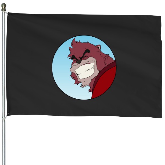 Kawaii Cute Girl Sakura Sticker: Disney Mulan Anime Mushu, Mulan and Mushu House Flags