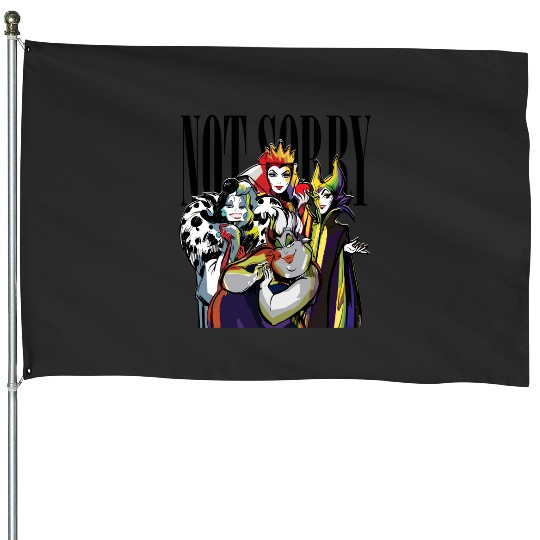Group  Villain Queens   SALE!! : Disney Villains Maleficent , Maleficent Gift S-5XL House Flags