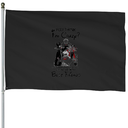 Discover Cartoon Villains Best Friends   SALE!! : Disney Villains Maleficent , Maleficent Gift S-5XL House Flags