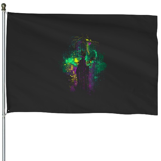 Discover Maleficent Art  4 SALE!! : Disney Villains Maleficent , Maleficent Gift S-5XL House Flags