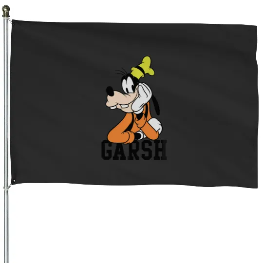 Discover Disney Garsh Goofy House Flags
