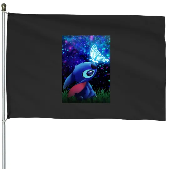 Stitch and Angel Sticker1, Stitch Eras Tour , Stitch Shirt, Disney Land Lilo and Stitch House Flags