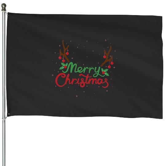 Discover Merry Christmas  69: Mickey Disney Christmas, Disney Christmas House Flags
