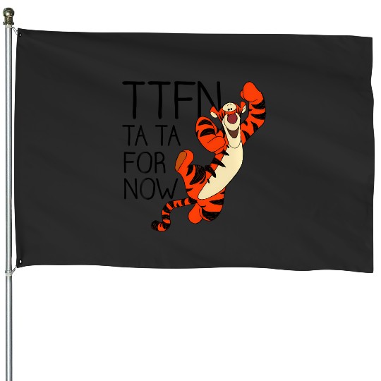 Discover Disney Winnie The Pooh Tiger Ta Da For Now  T House Flags