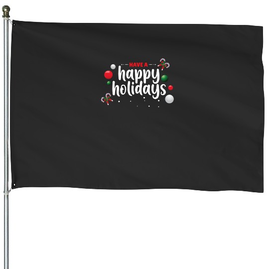 Discover Have a Happy Holidays  : Mickey Disney Christmas, Disney Christmas House Flags