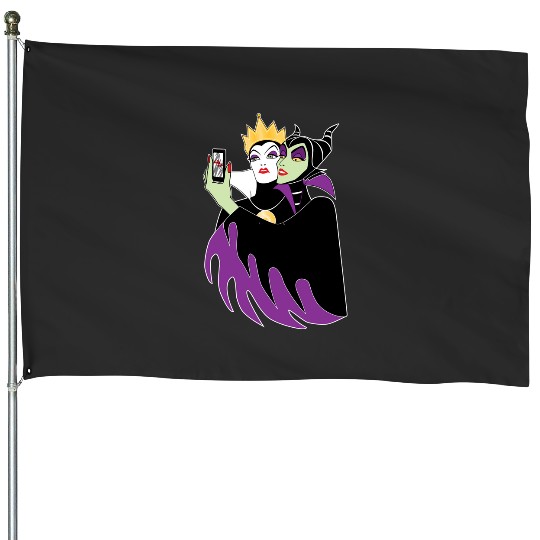 Wicked Selfie   SALE!! : Disney Villains Maleficent , Maleficent Gift S-5XL House Flags
