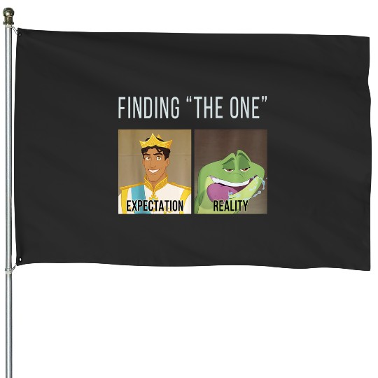 disney princess and frog naveen finding one meme House Flags