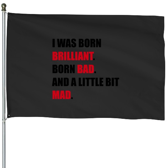 Discover Cruella Movie Quote   SALE!! : Disney Villains Maleficent , Maleficent Gift S-5XL House Flags