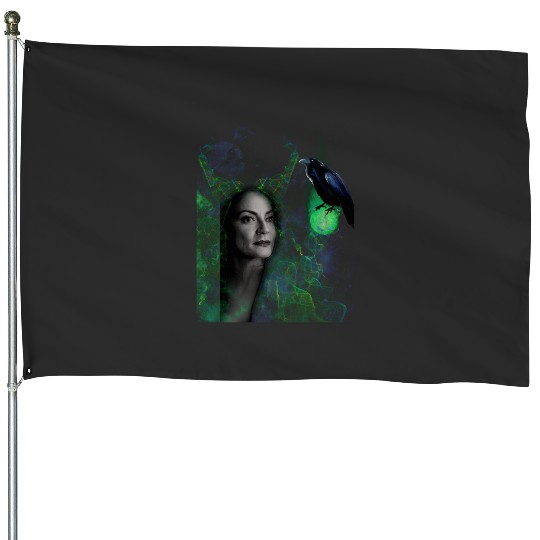 Mistress  all Evil  7 SALE!! : Disney Villains Maleficent , Maleficent Gift S-5XL House Flags