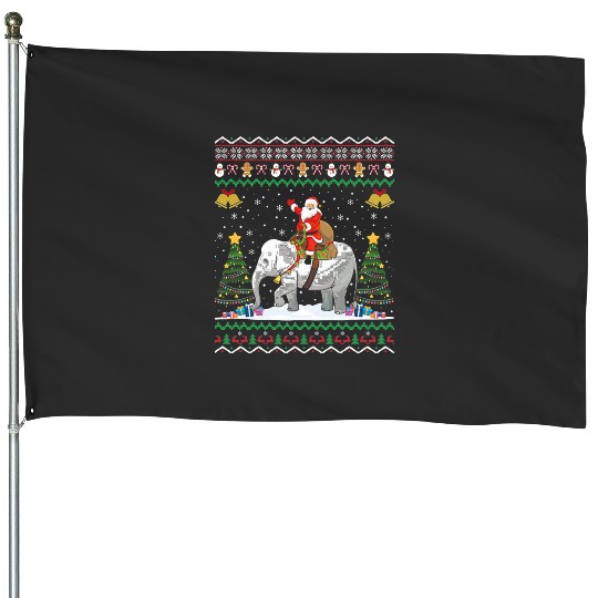 Discover Elephant Ugly Xmas  , Disney Elephant Dumbo Christmas , Dumbo Christmas House Flags