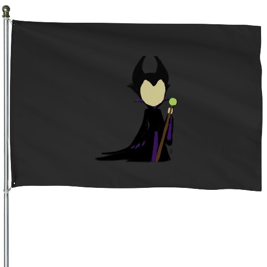 Discover Maleficent  34 SALE!! : Disney Villains Maleficent , Maleficent Gift S-5XL House Flags