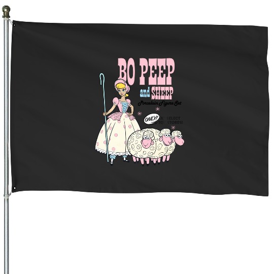 Discover Disney Pixar Toy Story Bo Peep And Sheep Collection House Flags