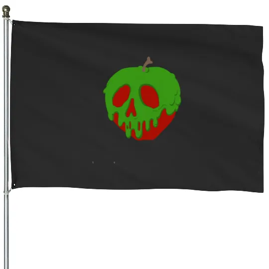 Poison apple  7 SALE!! : Disney Villains Maleficent , Maleficent Gift S-5XL House Flags