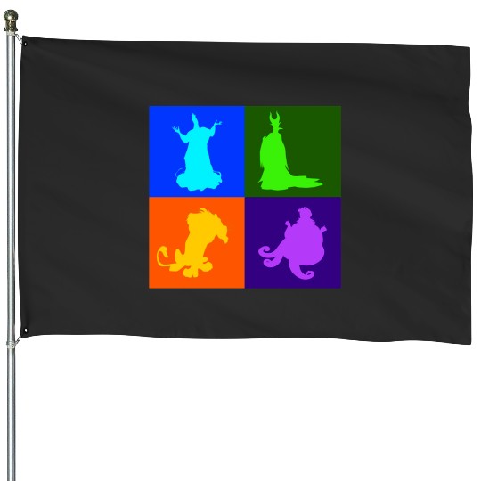 Villains Pop   SALE!! : Disney Villains Maleficent , Maleficent Gift S-5XL House Flags