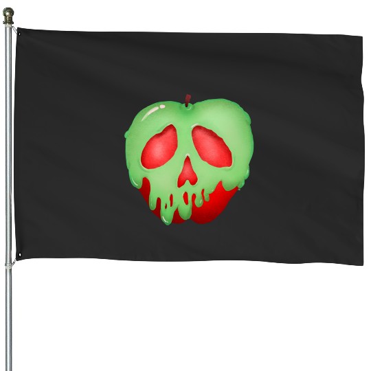 Poison apple  9 SALE!! : Disney Villains Maleficent , Maleficent Gift S-5XL House Flags