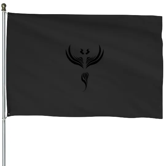 Mistress Inspired Phoenix Silhouette   SALE!! : Disney Villains Maleficent , Maleficent Gift S-5XL House Flags