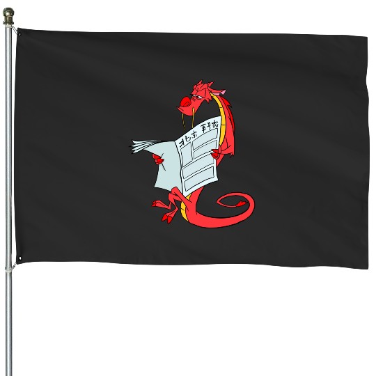 Mushu and Cricket  1: Disney Mulan Anime Mushu, Mulan and Mushu House Flags