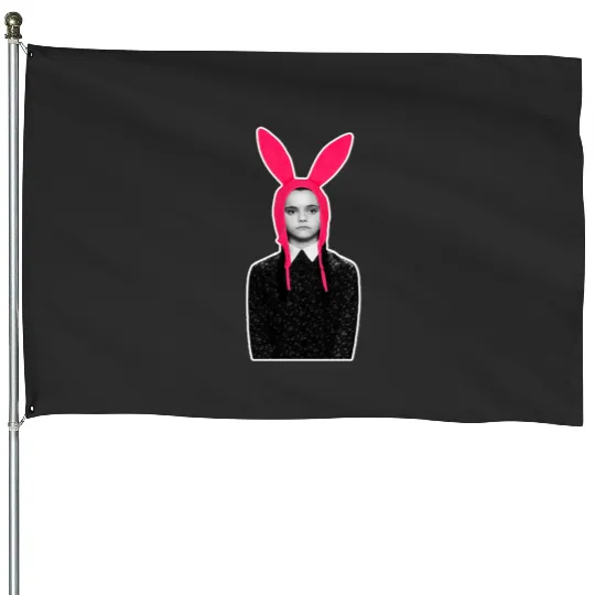 Wednesday Addams Bobs Burgers Addams Family Mashup House Flags