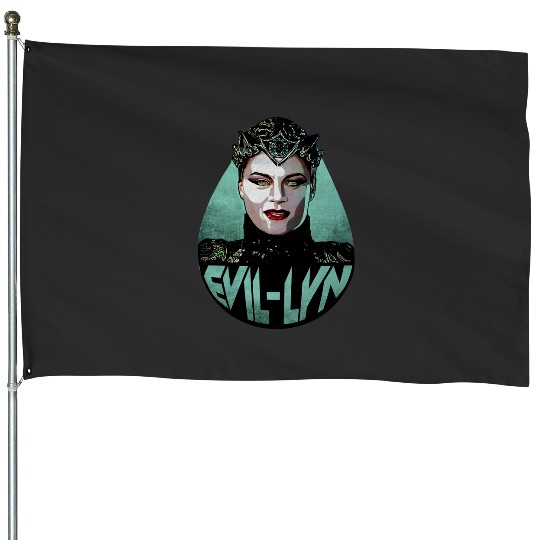 Evil-Lyn Premium  SALE!! : Disney Villains Maleficent , Maleficent Gift S-5XL House Flags