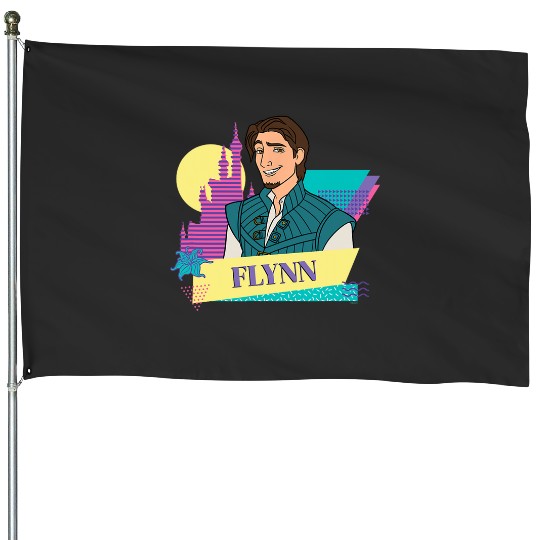 Discover Disney Tangled Retro Couples Matching Flynn Rider House Flags