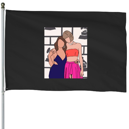 Discover Taylor And Selena Gomez House Flags