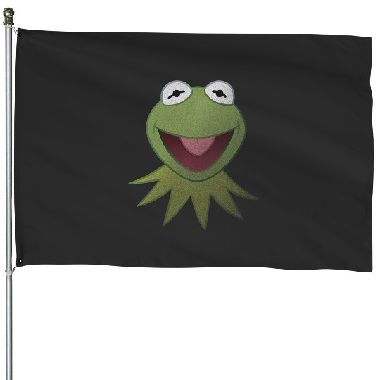 Disney Muppets K the frog Face House Flags