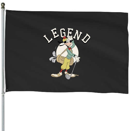 Discover Disney Legend Goofy Long Sleeve House Flags