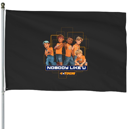 Discover Disney Pixar Turning Red 4 Town Group Nobody Like You House Flags