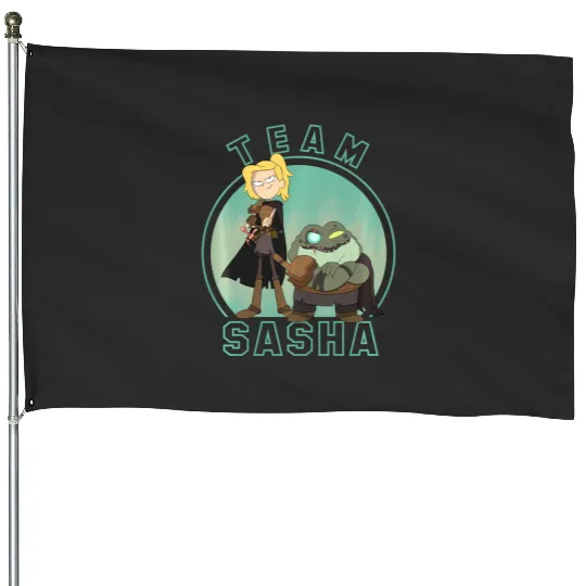 Disney Channel Amphibia Team Sasha House Flags