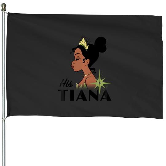 Discover Disney Princess And The Frog His Tiana Graphic Hoodie House Flags