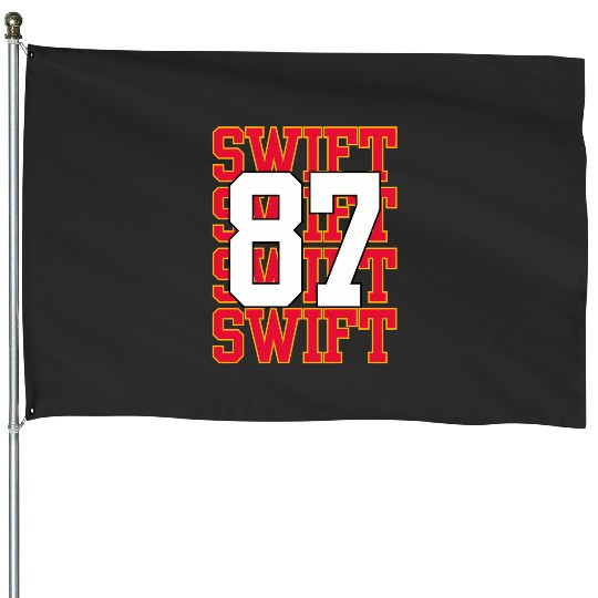 Discover Taylor And Travis Kelce House Flags