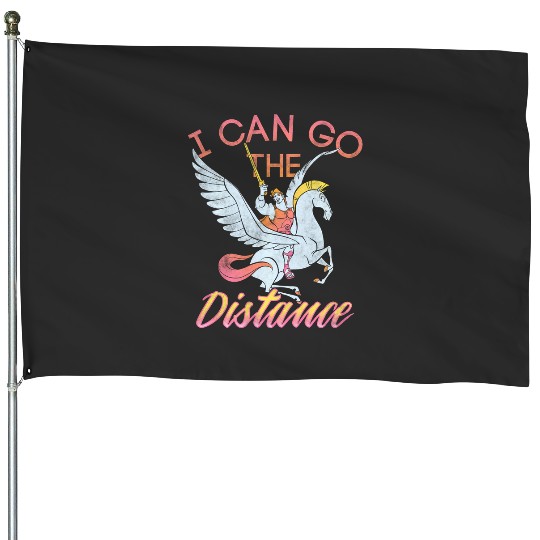 Disney Hercules I Can Go The Distance House Flags